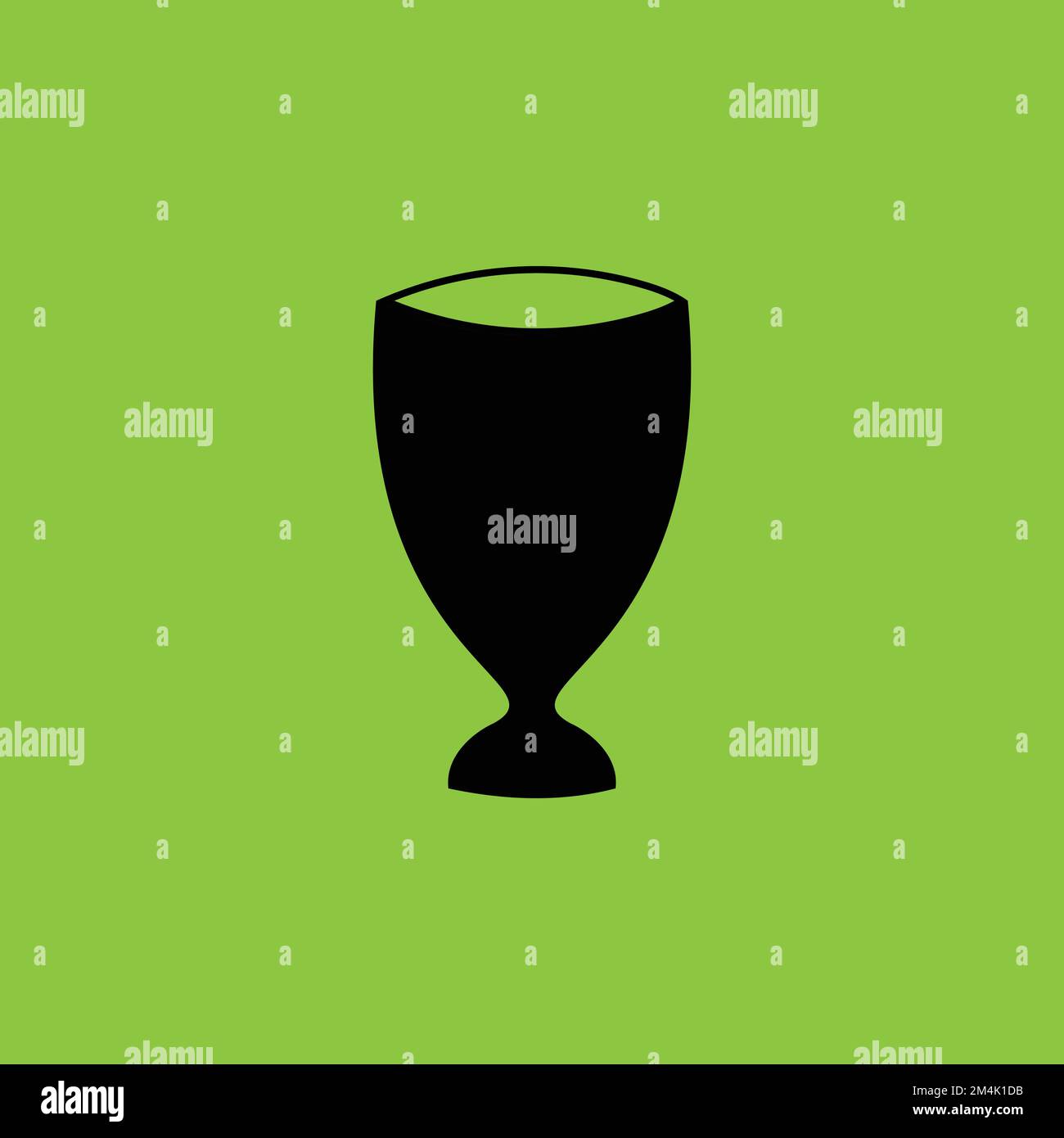 Antique Goblet icon. Antique Concept. - Vector  Stock Vector