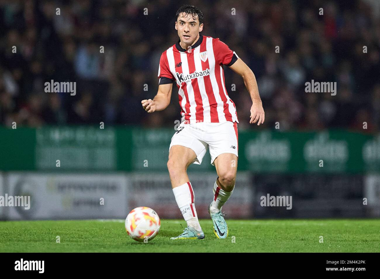 Oier Zarraga of Athletic Club during the Copa SM El Rey match between Sestao River Club and Athletic Club at Las Llanas Stadium on November 20, 2022, Stock Photo