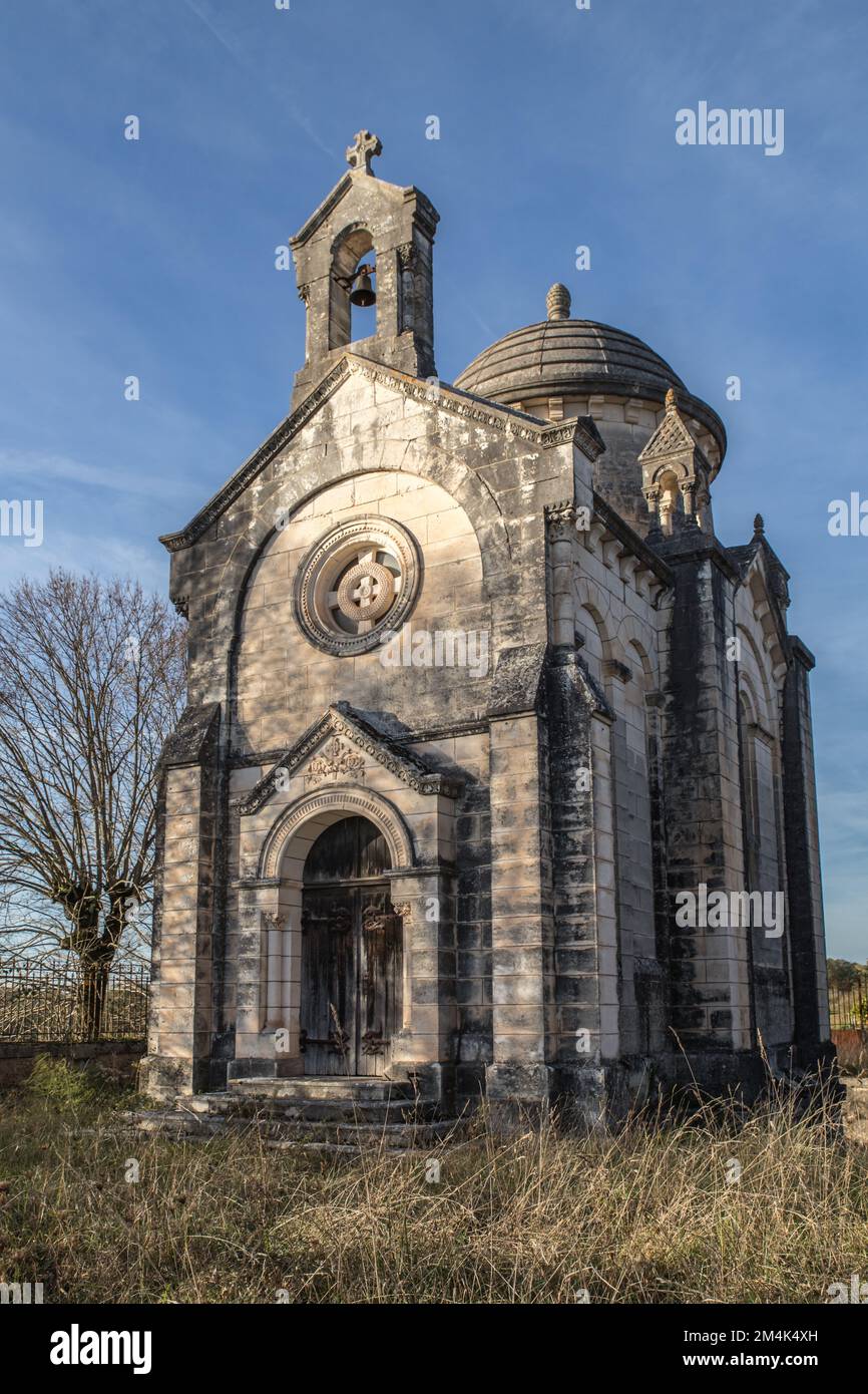 Chapillo Chapelle de la choisne hi-res stock photography and images - Alamy