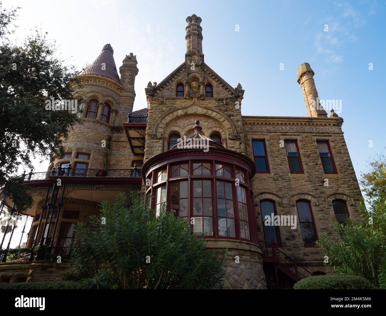 Foto de Palácio Do Bispo Em Galveston e mais fotos de stock de