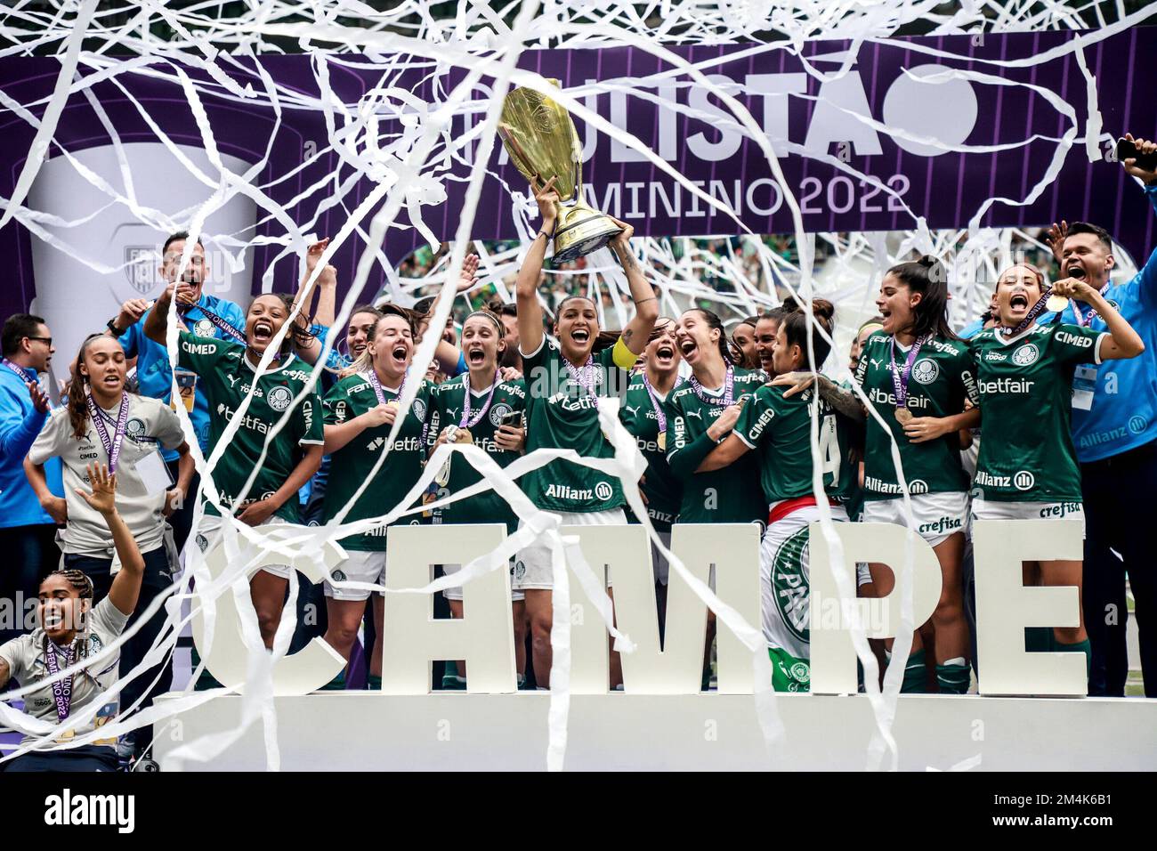 Paulista Feminino: Palmeiras x Santos (21/12/2022)