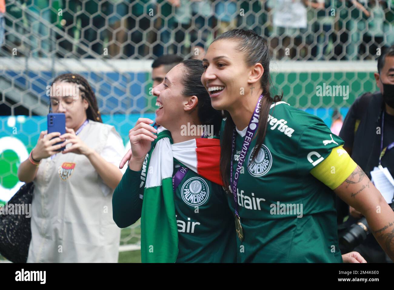 Palmeiras x Santos: final do Paulista Feminino no Allianz Parque