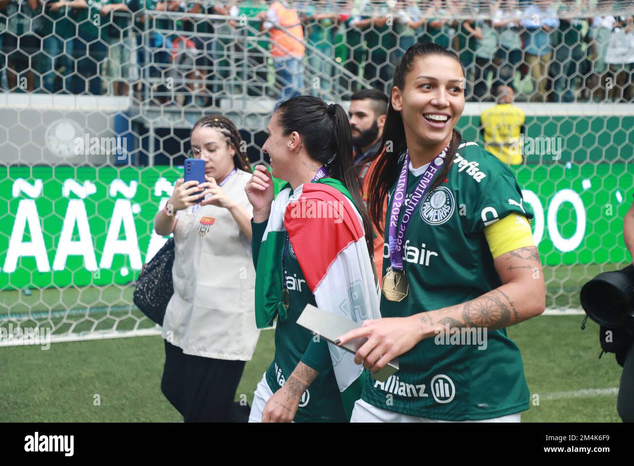 Palmeiras Campeão Paulista Feminino 2022