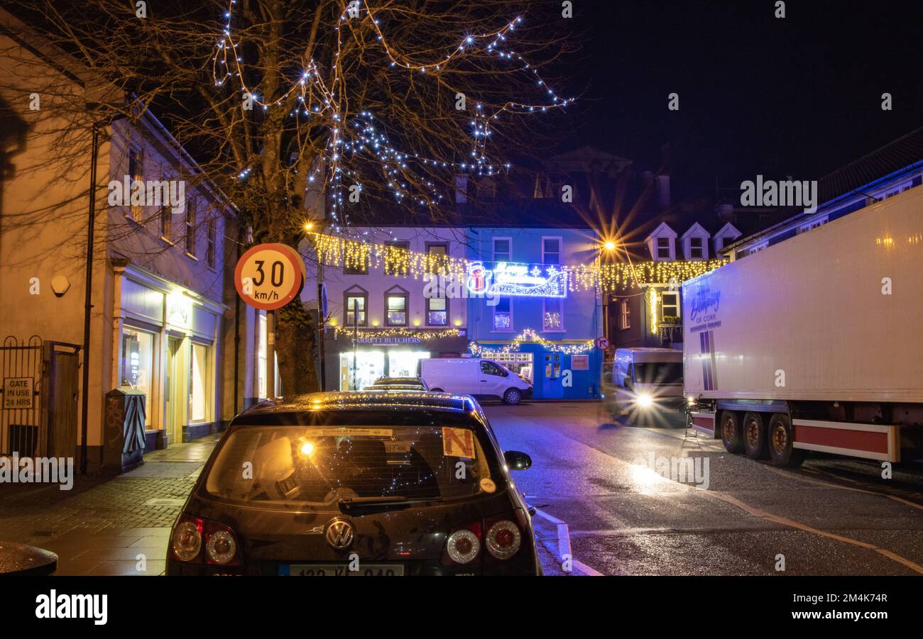 Kinsale at Christmas 2022 Stock Photo Alamy