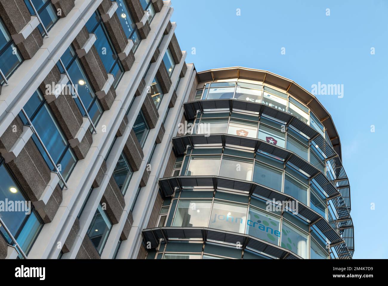 20 December 2022. Aberdeen,Aberdeen City,Scotland. This is the exterior