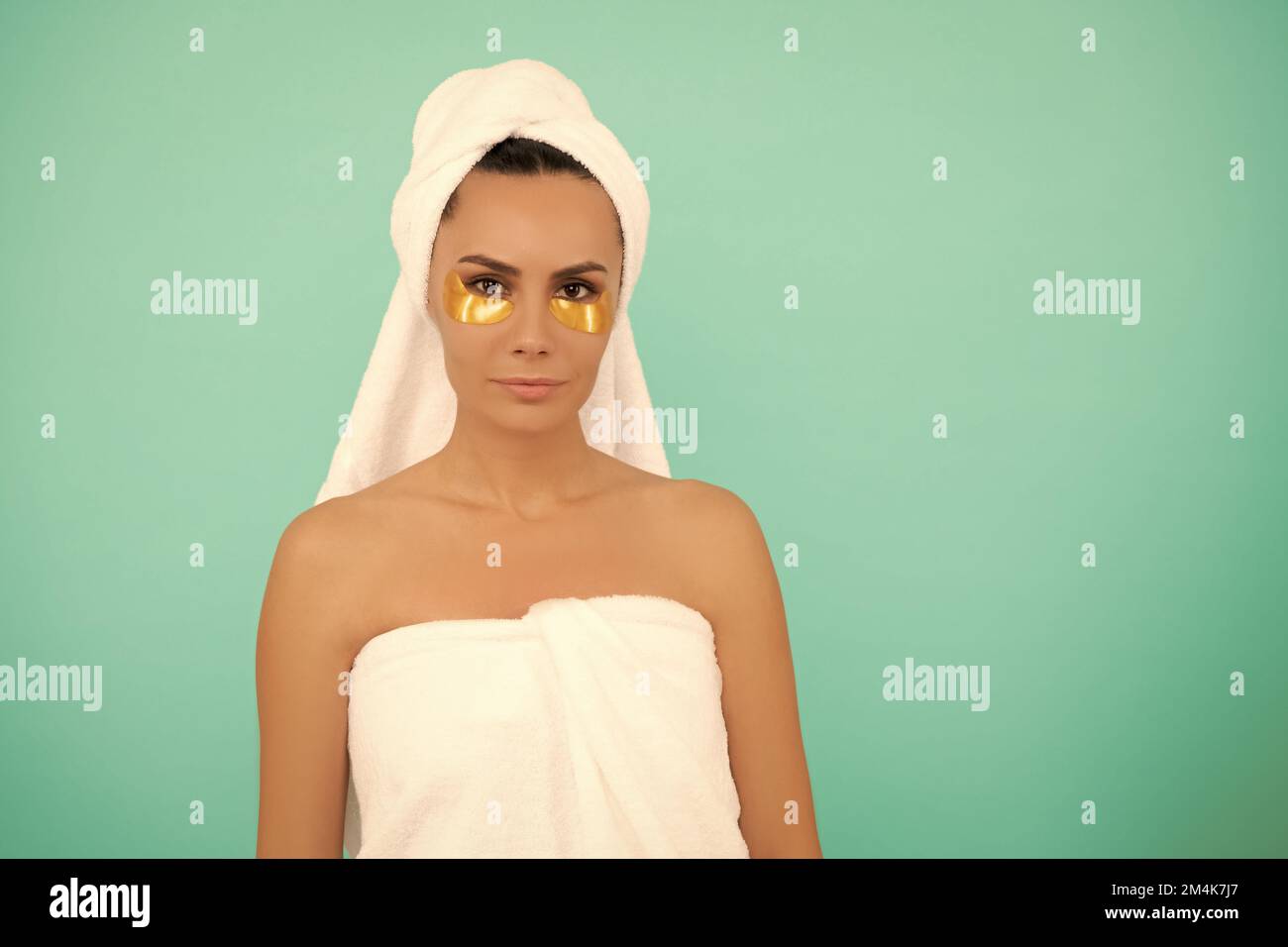 Woman in shower hi-res stock photography and images - Alamy