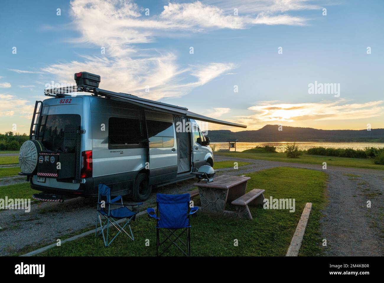 White swan park campground hires stock photography and images Alamy