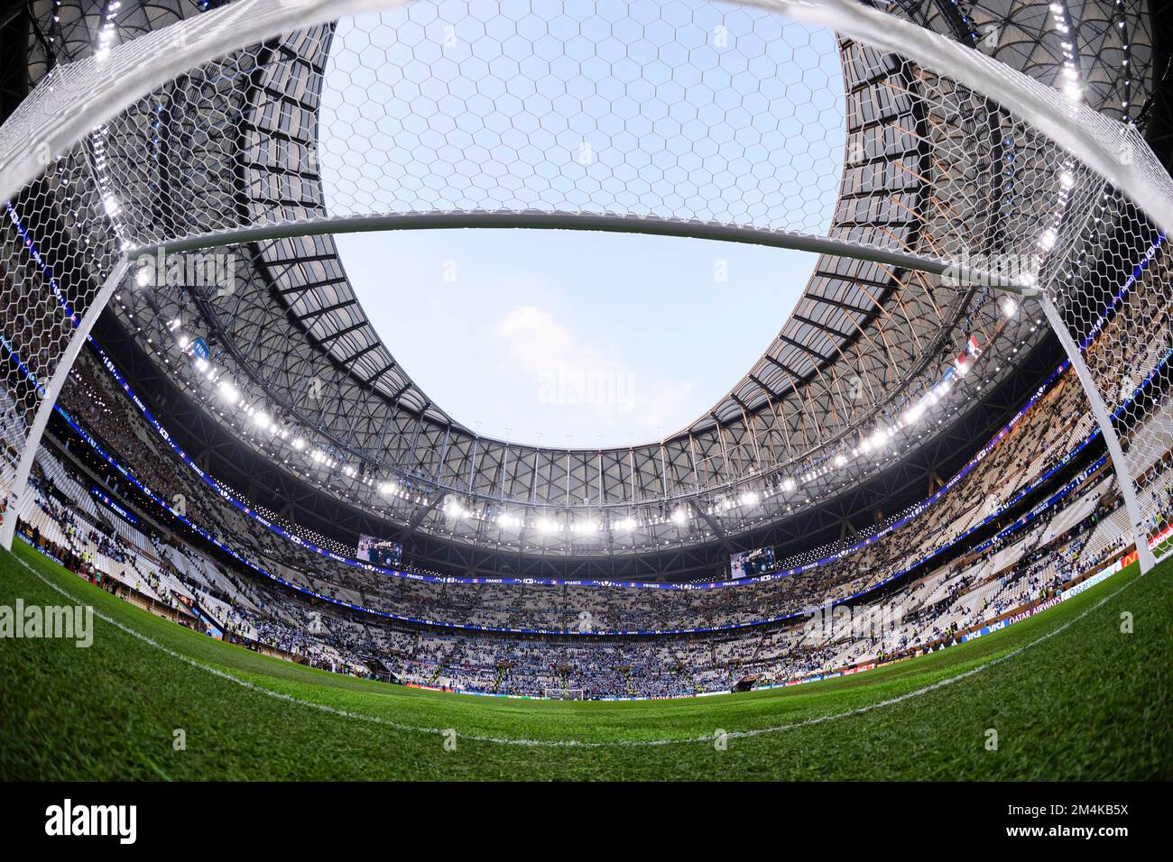 Lusail Iconic Stadium, Lusail, Qatar. 18th Dec, 2022. FIFA World