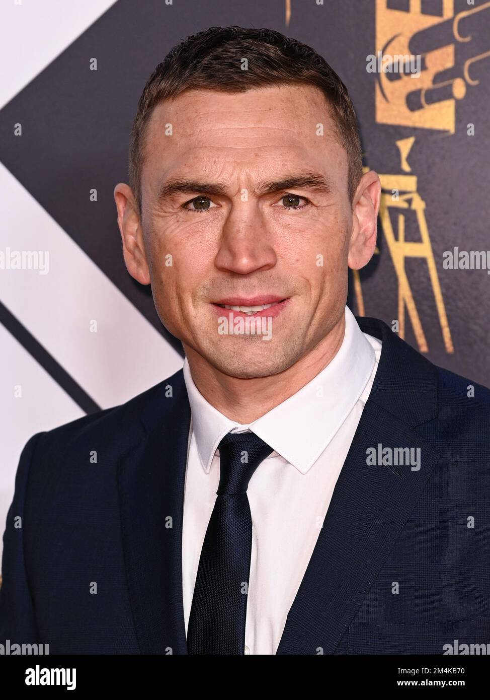 Kevin sinfield personality hi-res stock photography and images
