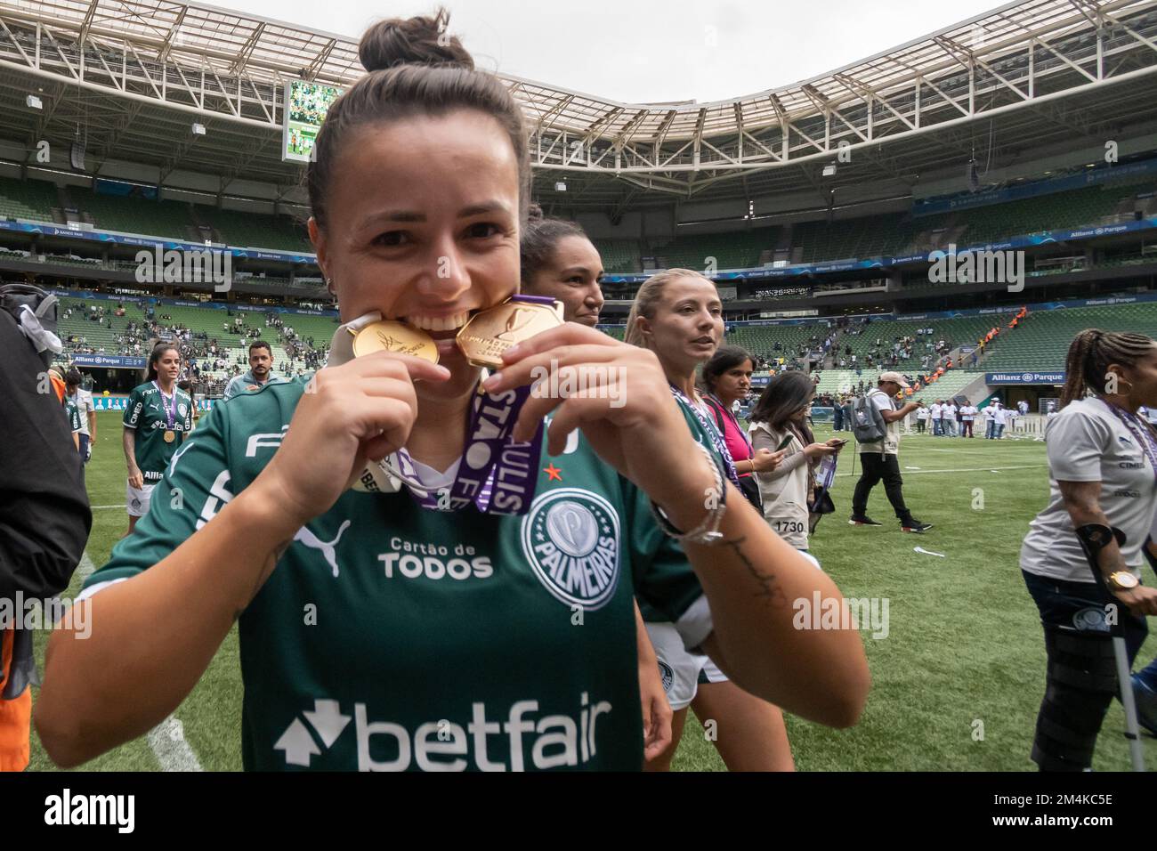 Palmeiras x Santos: final do Paulista Feminino no Allianz Parque