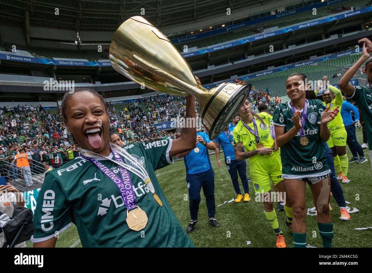 Paulista Feminino: Palmeiras x Santos (21/12/2022)