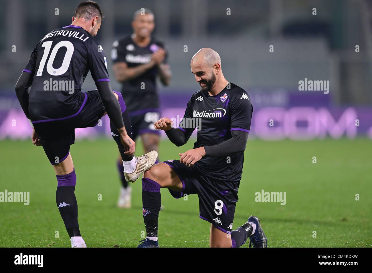 Acf Goals Artemio Franchi stadium, Florence, Italy, December 21, 2022, Gaetano ...