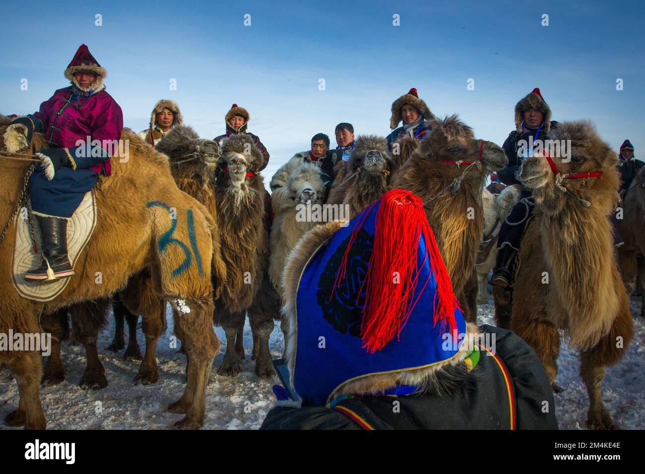 (FILE) A view of the life of Buryats, an ancient Mongolian tribe, in