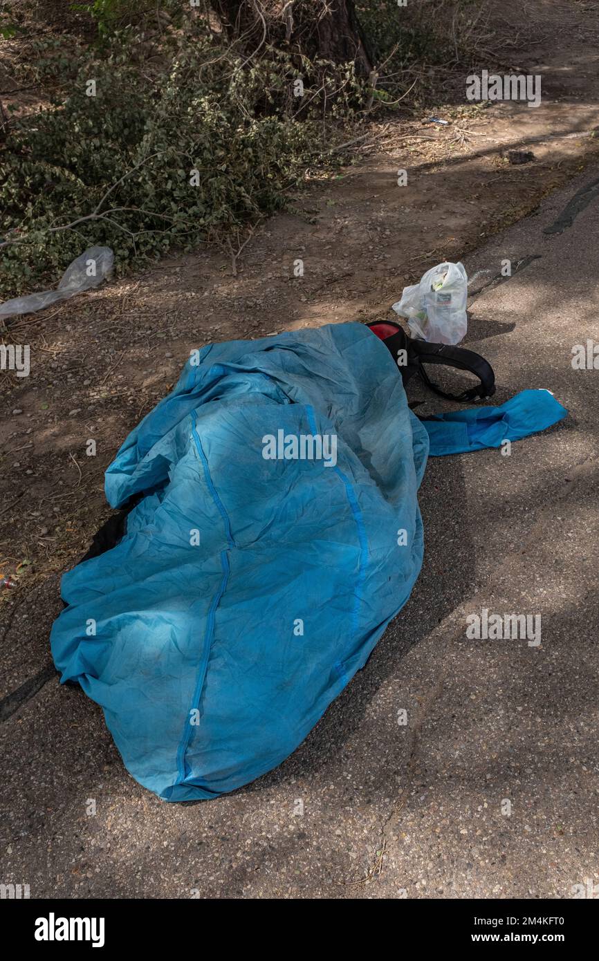 Homeless Life In Albuquerque New Mexico Stock Photo Alamy   Homeless Life In Albuquerque New Mexico 2M4KFT0 