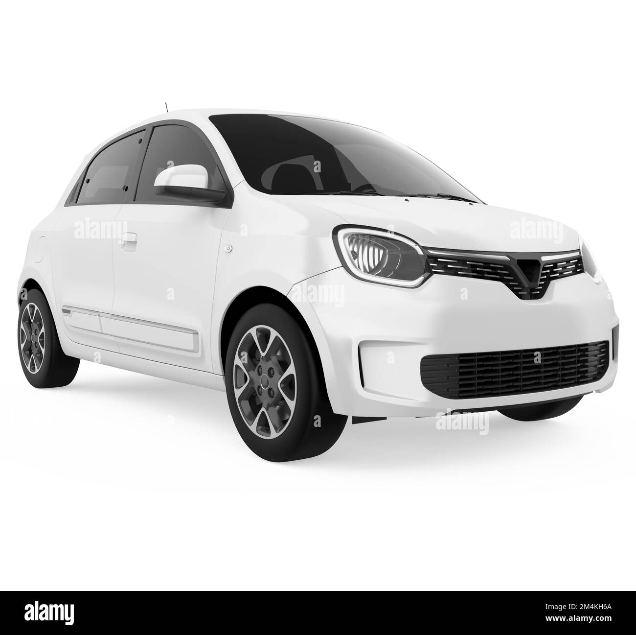 Car Hatchback Isolated Stock Photo Alamy