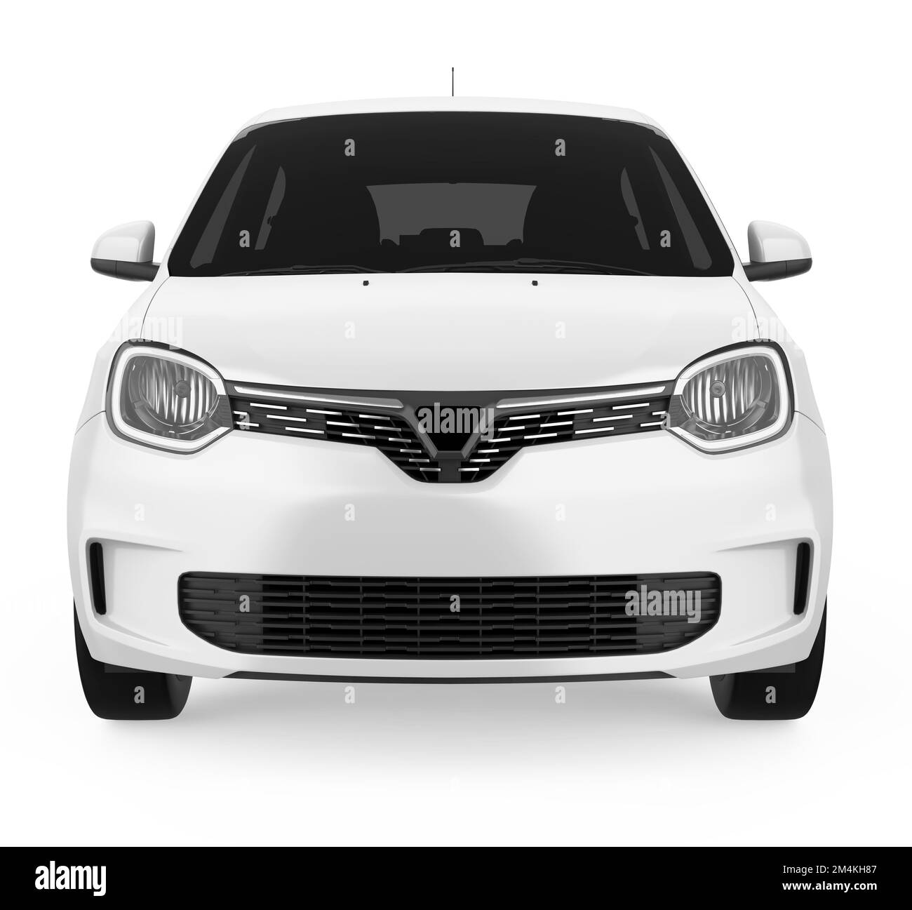 Car Hatchback Isolated Stock Photo Alamy