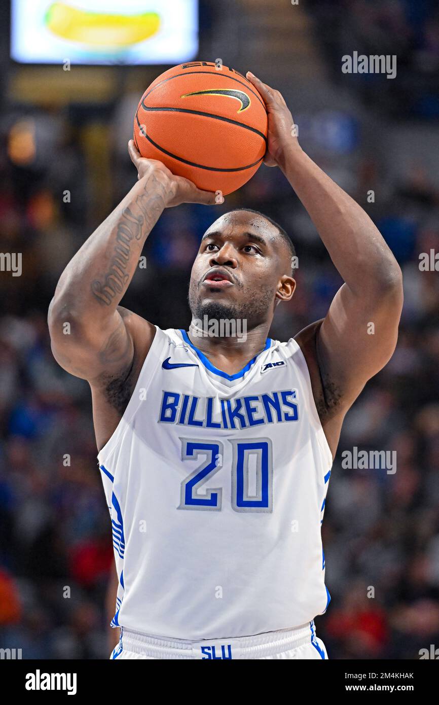 DECEMBER 21, 2022 Saint Louis Billikens guard Fred Thatch Jr. (20