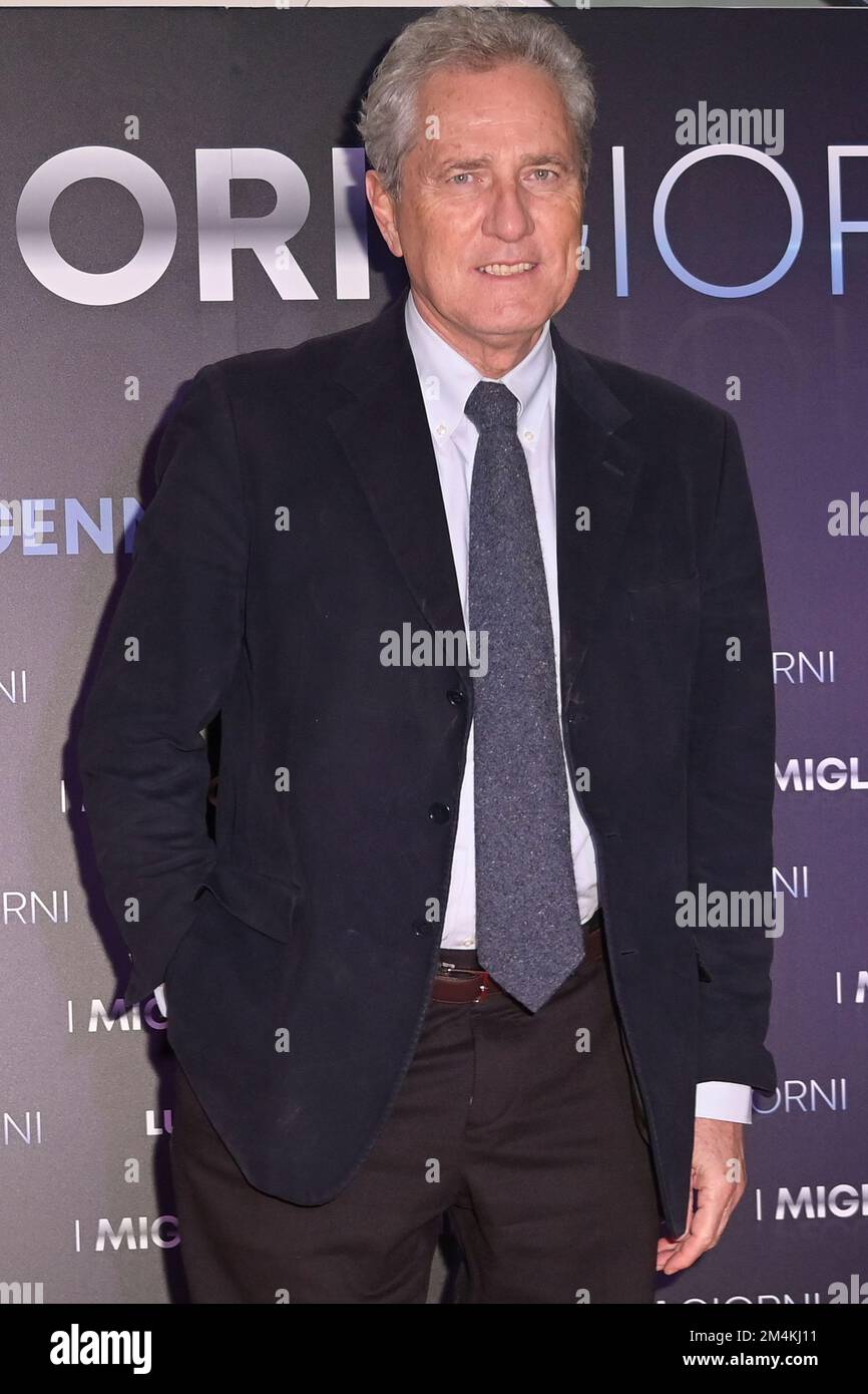 Francesco Rutelli attends the red carpet of the movie 