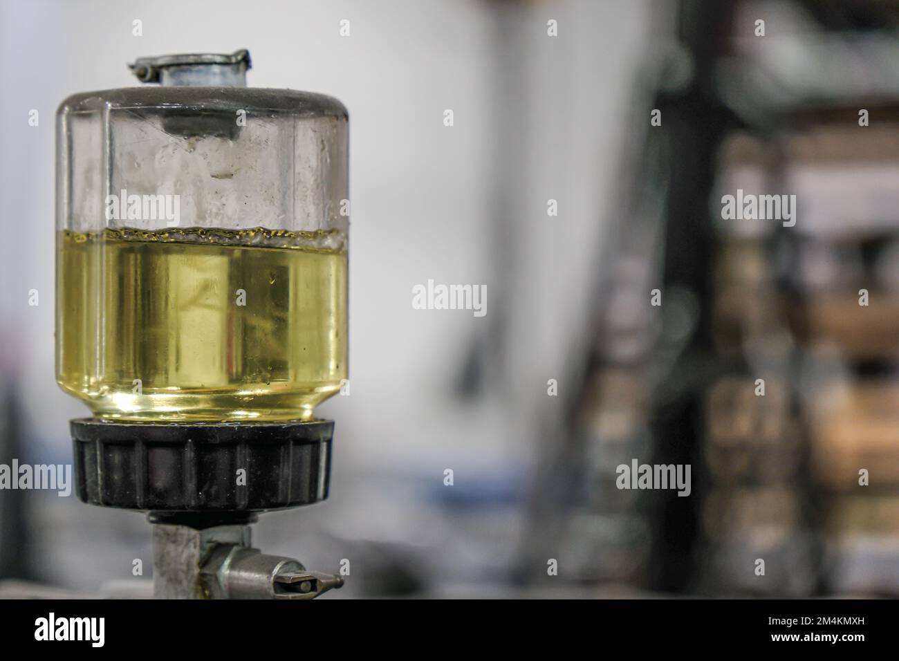 Machine Equipment Lubricant Bottle in Factory warehouse Stock Photo Alamy