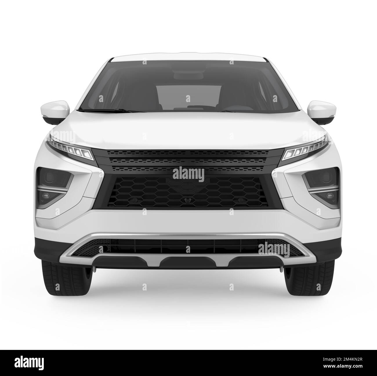 SUV Car Isolated Stock Photo Alamy