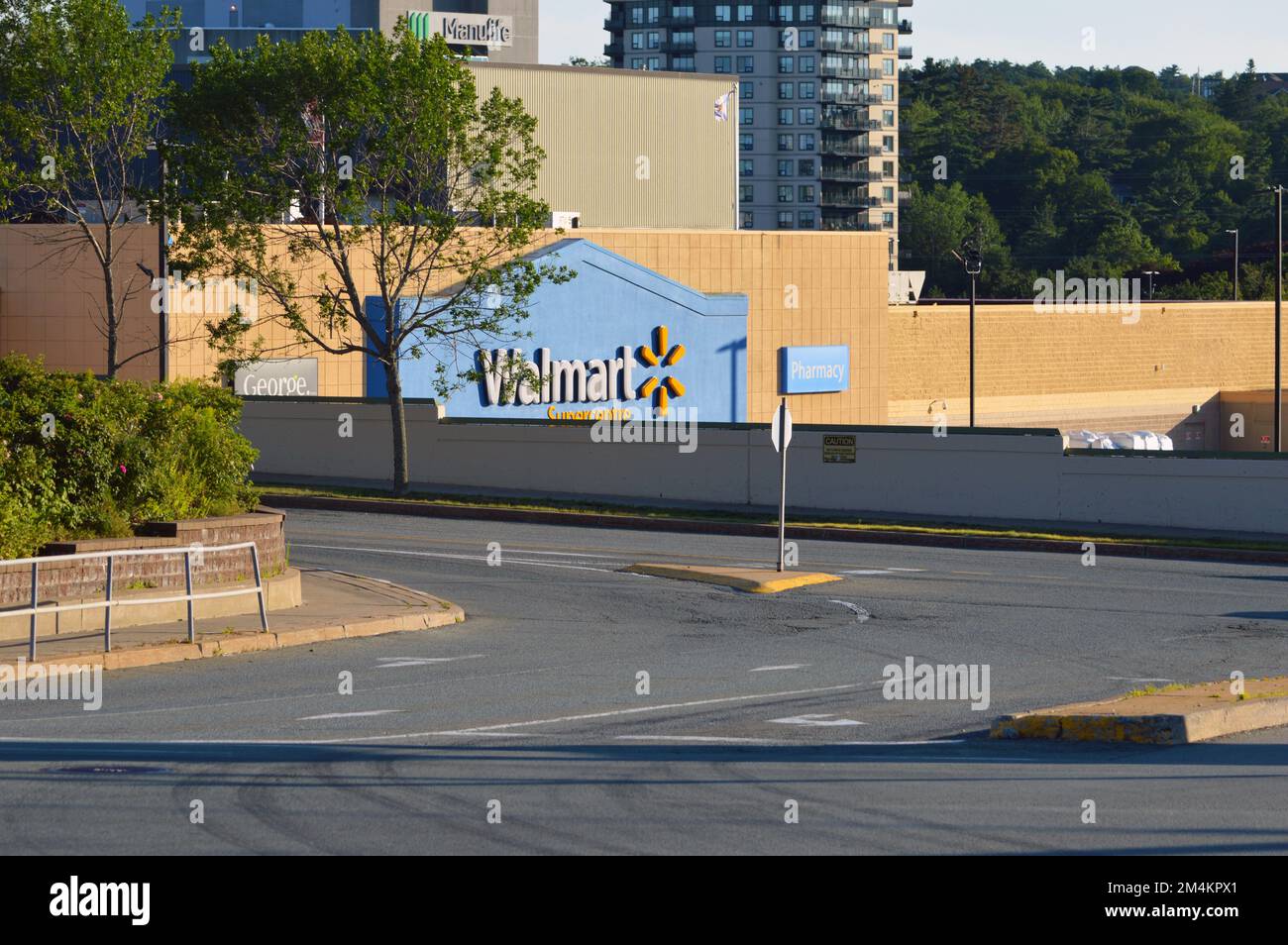 Halifax Centre Walmart, store 3636, on Mumford Road in Halifax, Nova