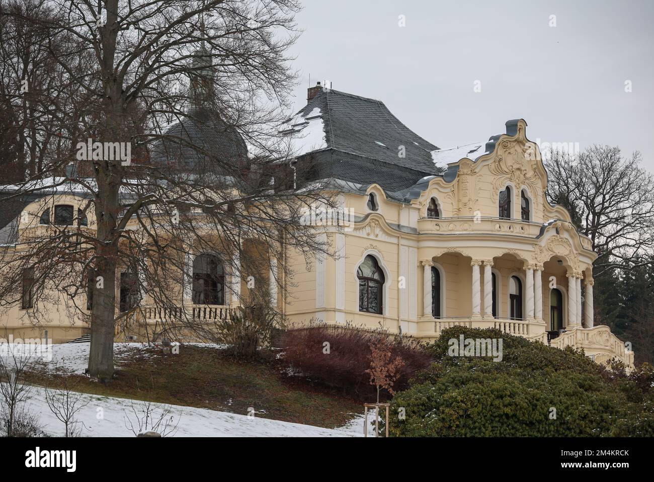 Markneukirchen, Germany. 20th Dec, 2022. The branch office for musical instrument making at the West Saxon University of Applied Sciences in Zwickau. Credit: Jan Woitas/dpa/Alamy Live News Stock Photo