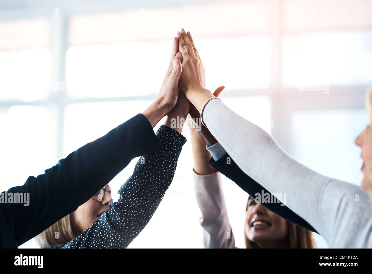 Each Depend We can depend on each other. group of unrecognizable businesspeople ...
