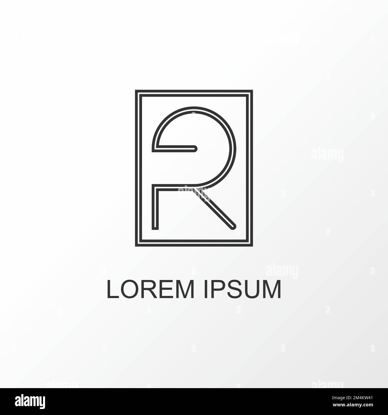 letter or word R font in artistic value Image graphic icon logo design ...