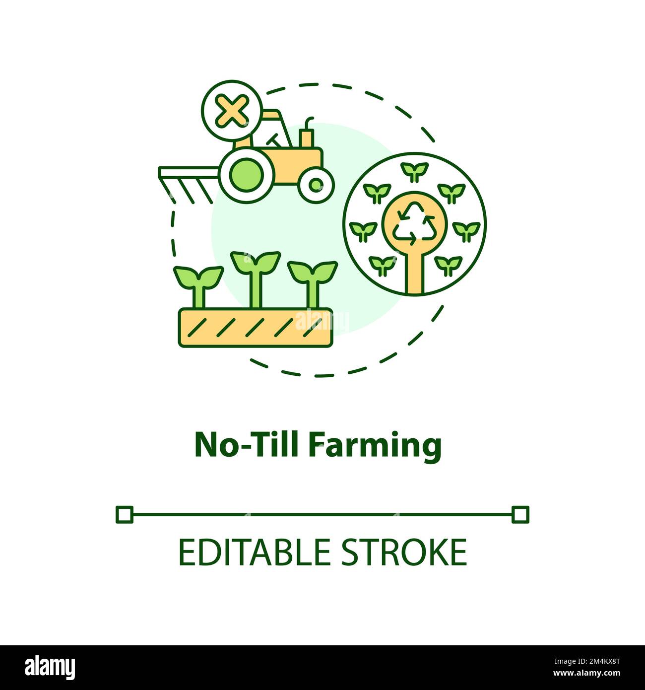 no-tillage-farming-stock-vector-images-alamy