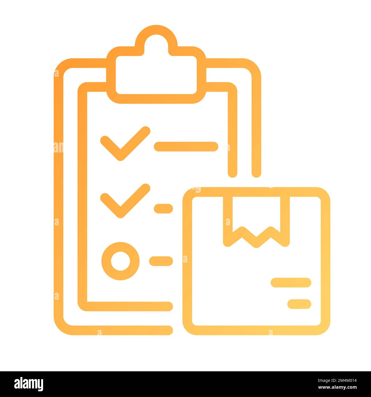 Delivery plan pixel perfect gradient linear vector icon Stock Vector