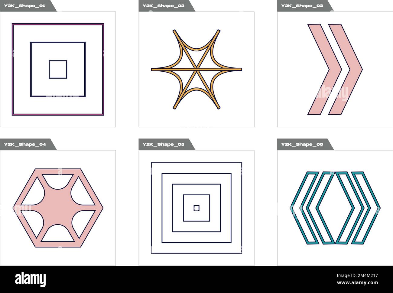 Vector Graphic Assets Set. Extraordinary Graphic Assets. Templates for ...