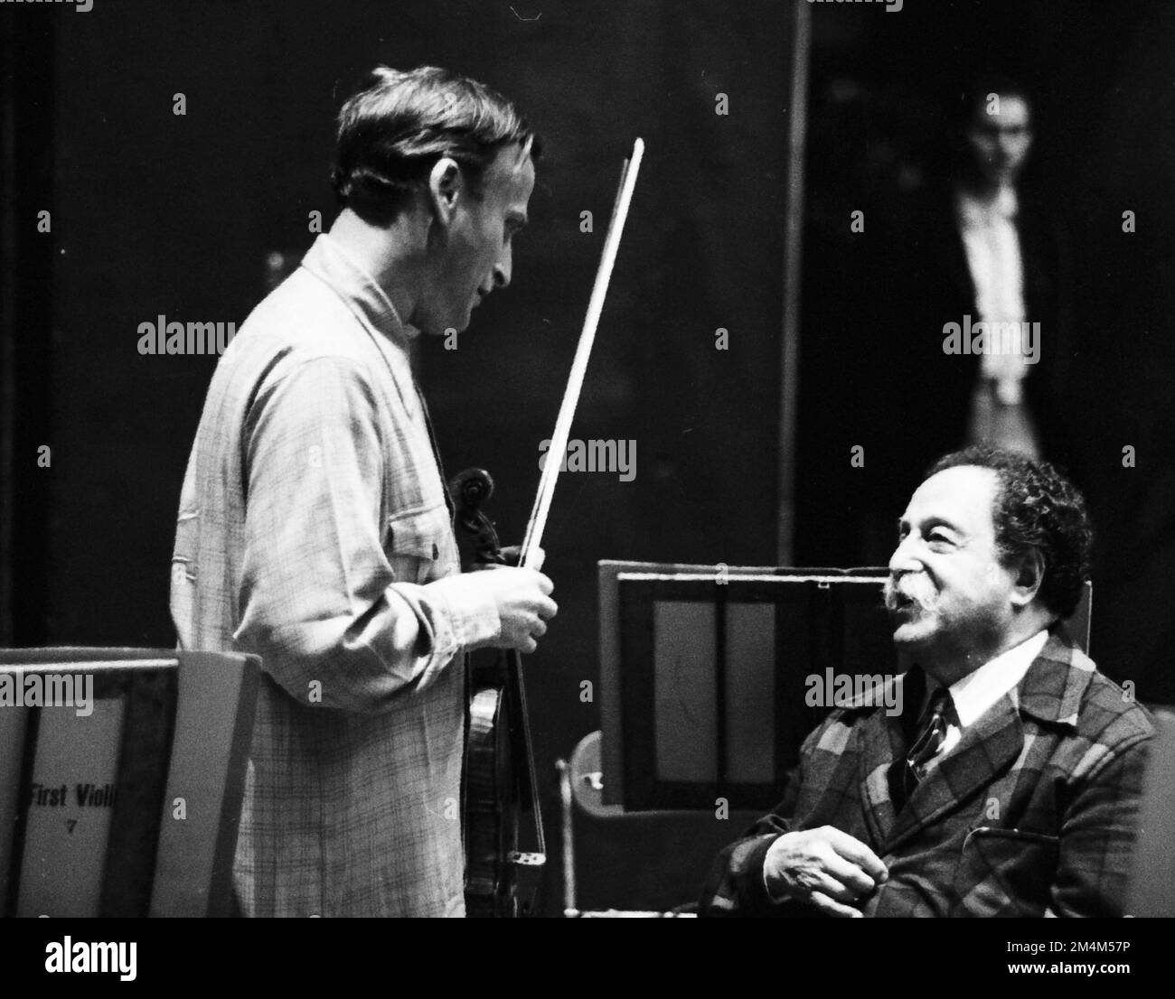 Boston Symphony Orchestra, Rehearsal, Th. Des Champs Elysees