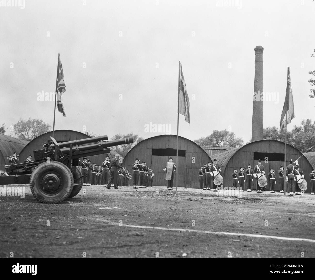 Latest U.S. Army Clothing & Equipment Exhibition. Photographs of Marshall Plan Programs