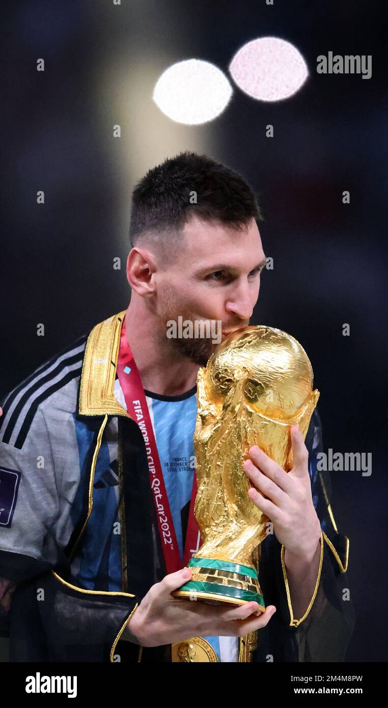 Lionel Messi and Argentina grab World Cup 2022 glory after penalties in  final thriller with France  Eurosport