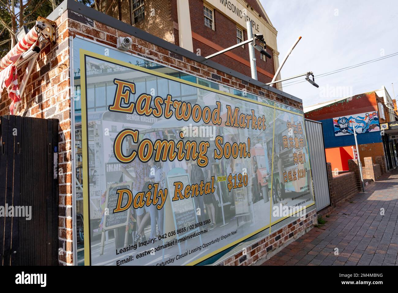 Eastwood market daily rentals, Eastwood is a suburb of Sydney in Ryde