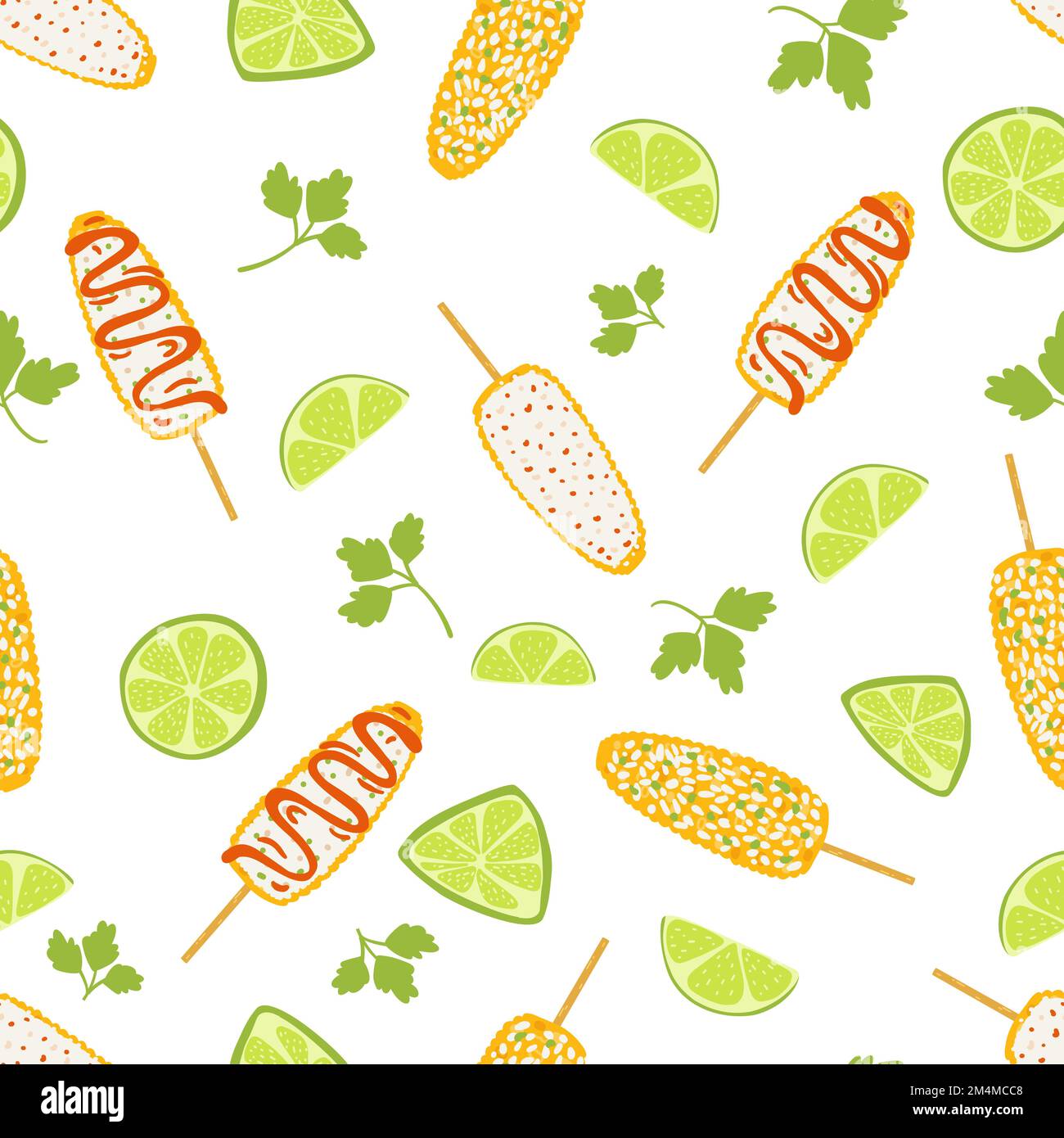 Elote cafe Stock Vector Images - Alamy