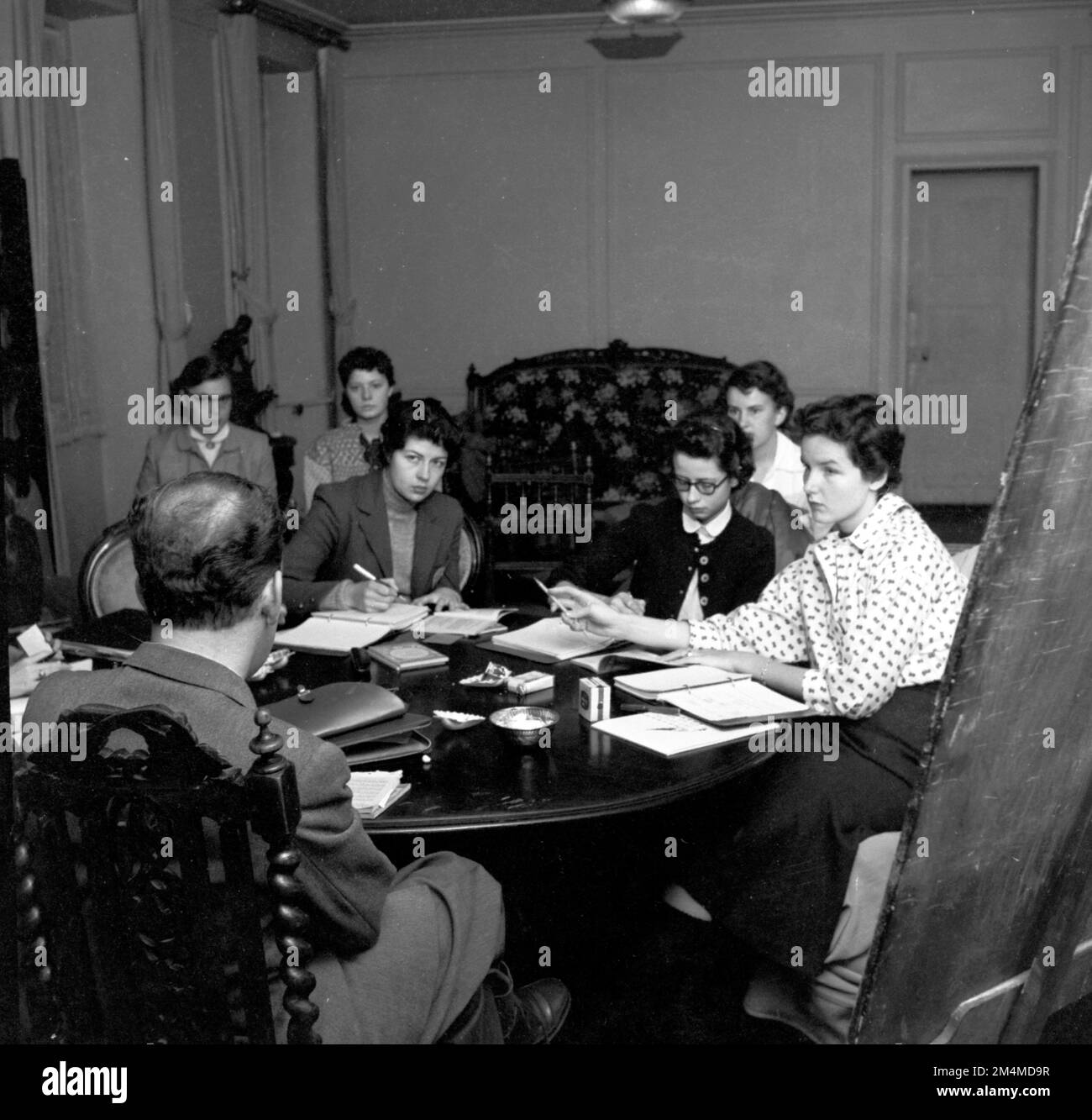 Reid HallParis Resident Club for American Women Students. Photographs