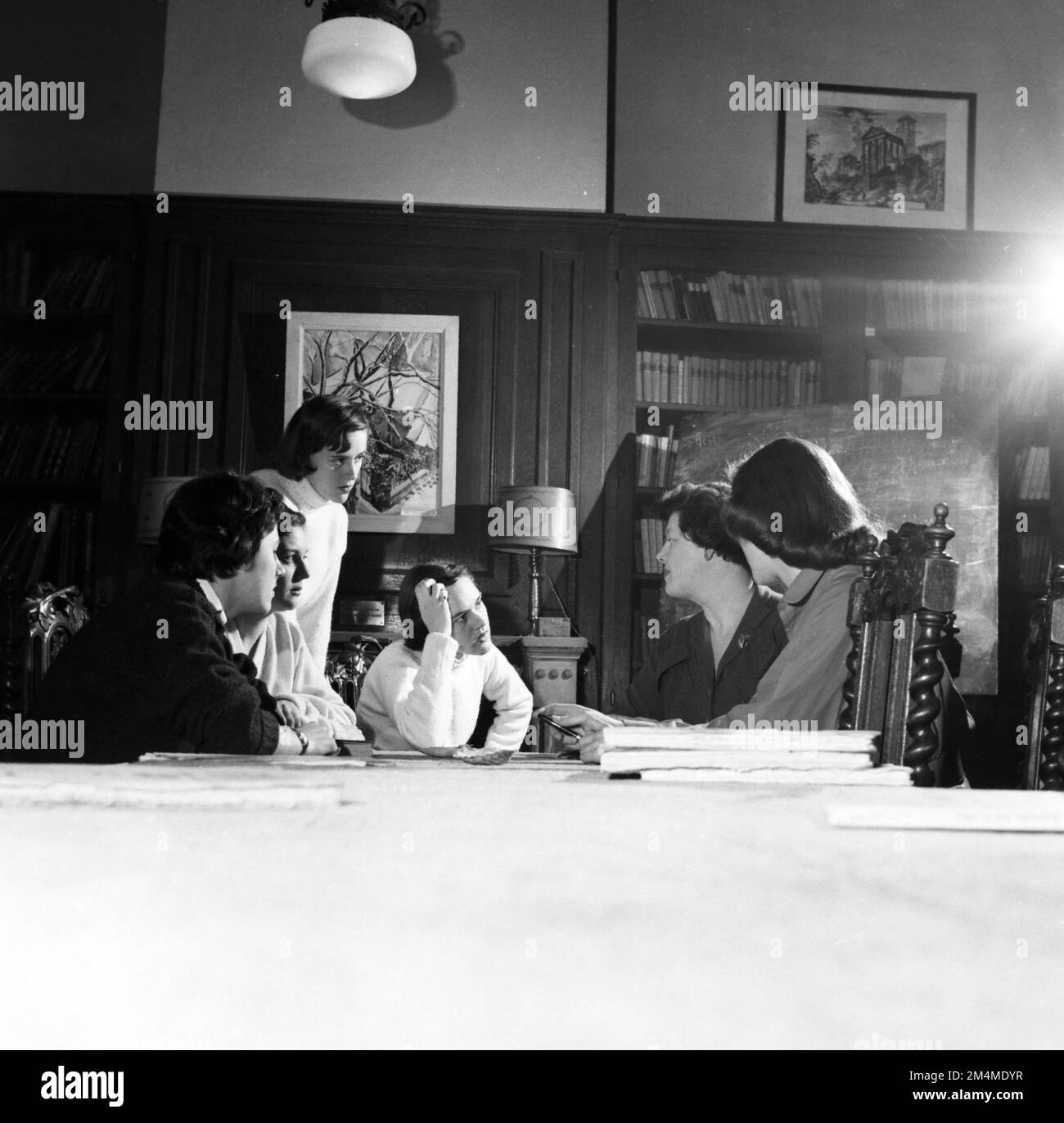 Reid HallParis Resident Club for American Women Students. Photographs