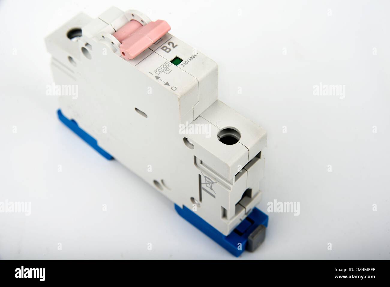 Fuses and Circuit Breakers. Fuse disconnector Stock Photo Alamy