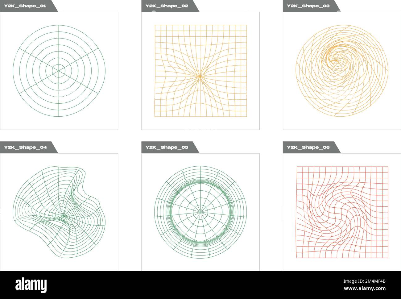 Vector Graphic Assets Set. Large set of retro objects for design. Flat ...