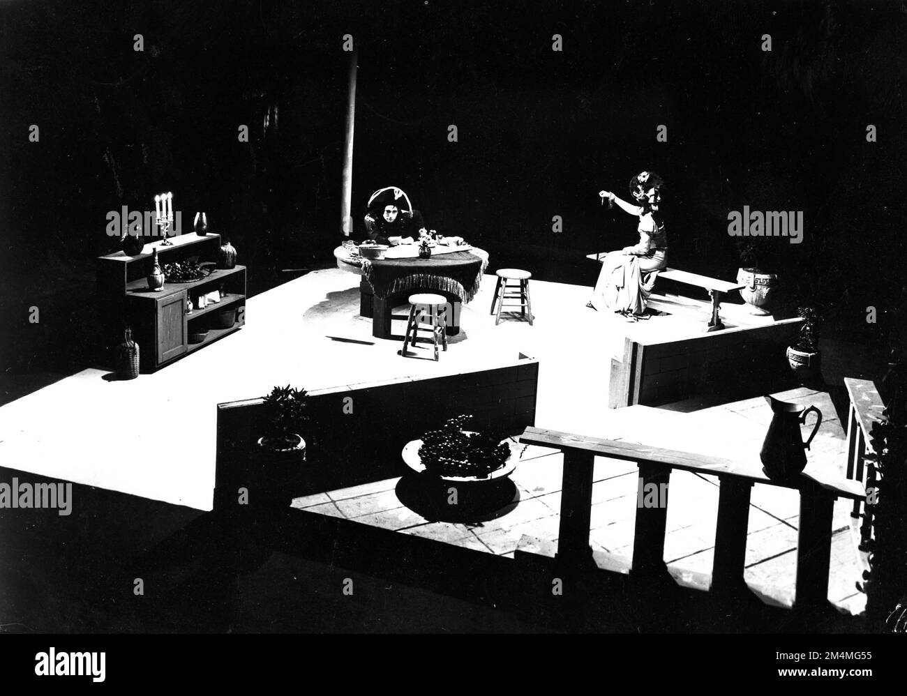 U.S. Arena Stage Theater Exhibit. Photographs of Marshall Plan Programs