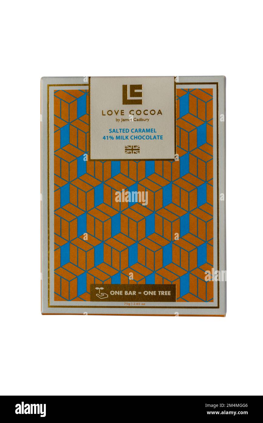Love cocoa by james cadbury Cut Out Stock Images Pictures Alamy
