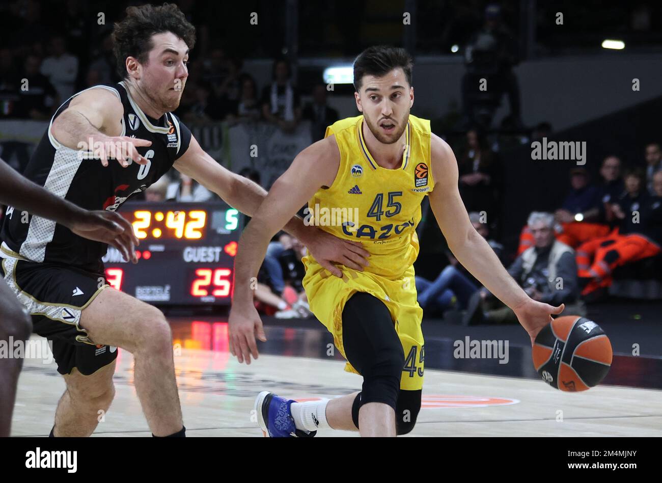Tamir Blatt (Kader Alba Berlin) during the Euroleague basketball