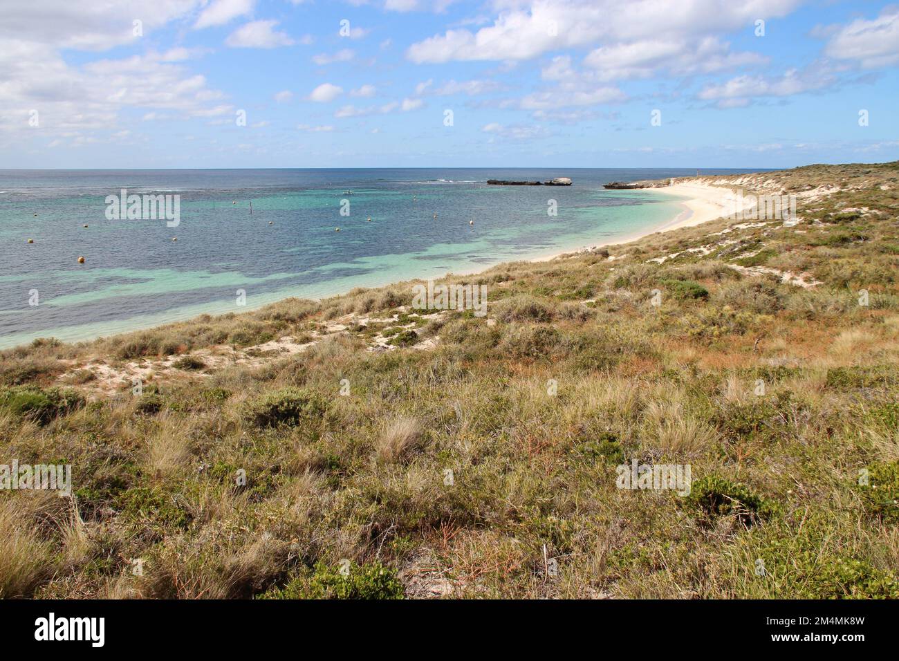 indian ocean at catherine bay at rottnest island (australia Stock Photo ...