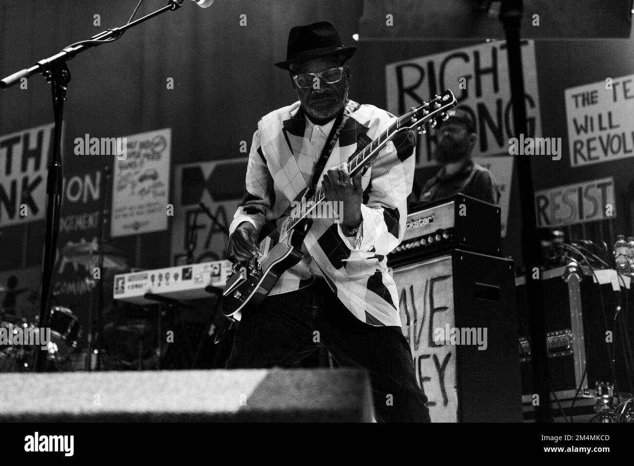 A collection of images of The Specials, playing Brighton Dome, April 2019 Stock Photo