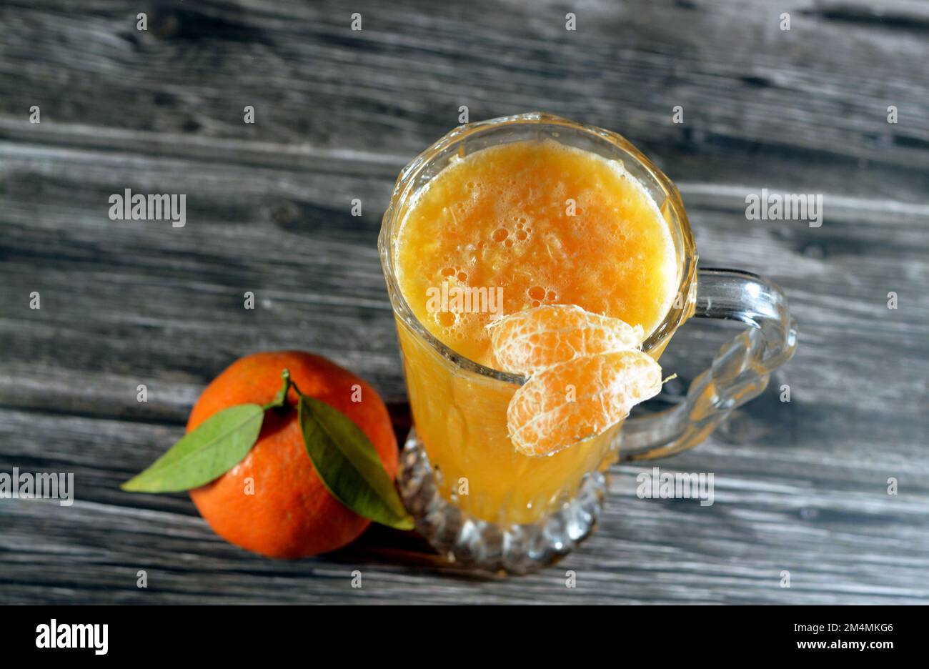 Tangerine Juice, The mandarin orange (Citrus reticulata), also known as