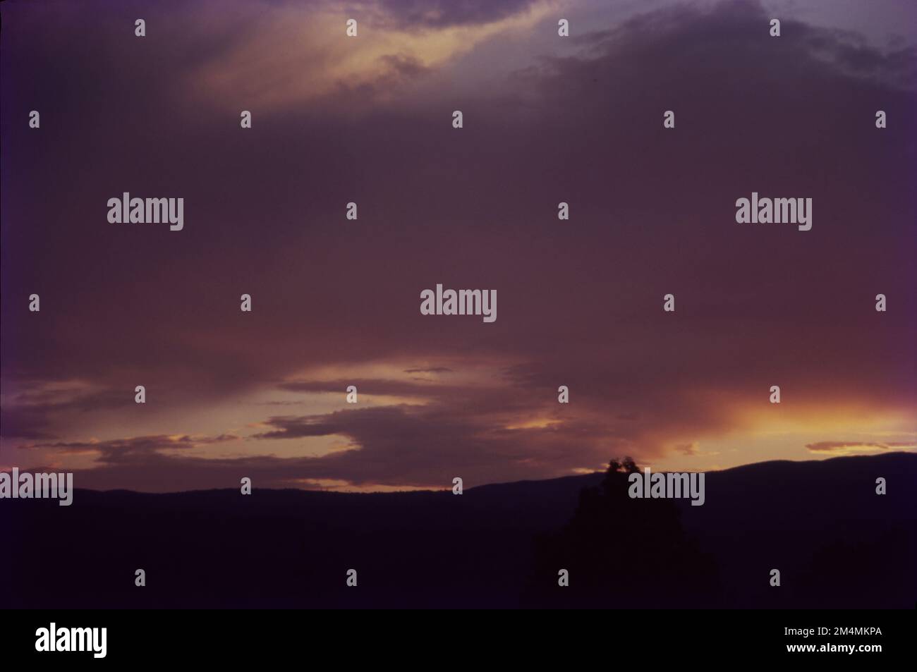 Colors in the Sky, Shillong, Meghalaya, India Stock Photo - Alamy