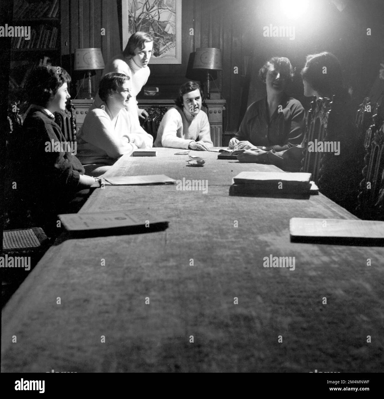 Reid HallParis Resident Club for American Women Students. Photographs