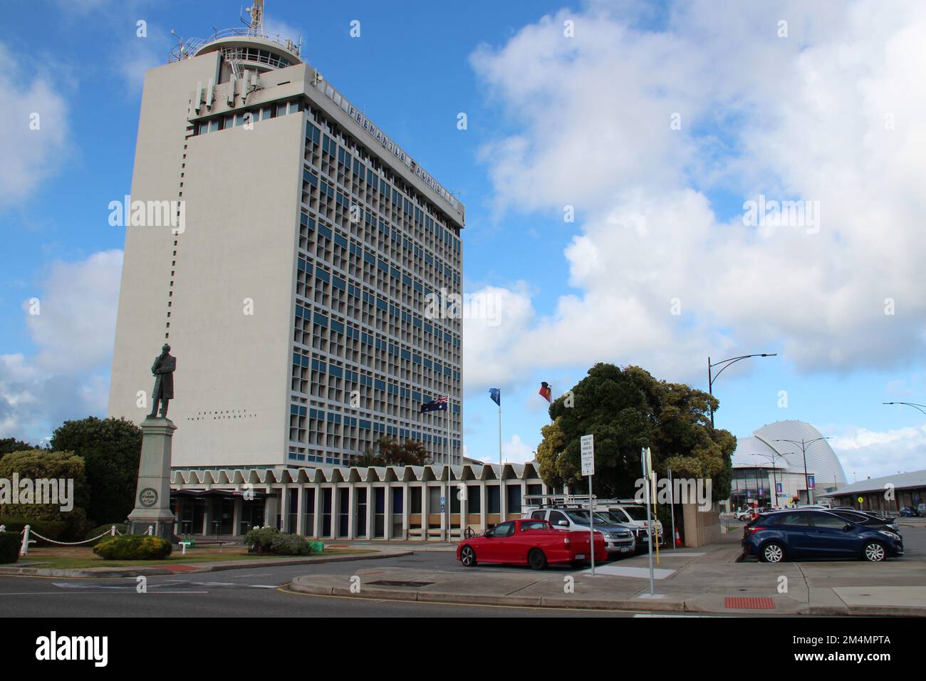 modern building (port authority) in fremantle (australia Stock Photo