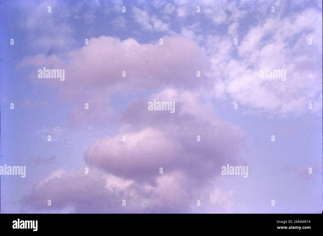 Fluffy Sky, Kerala Stock Photo